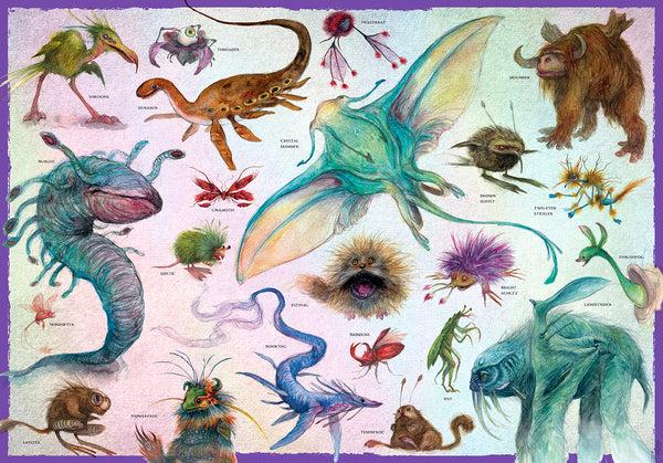 Insight Editions Jim Henson's The Dark Crystal Bestiary Puzzle And Book Set – Insight Editions