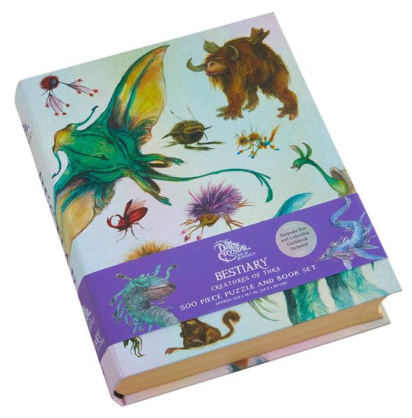 insight editions Jim Henson's The Dark Crystal Bestiary Puzzle and Book Set – Insight Editions