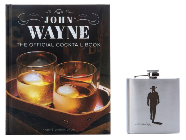 Insight Editions John Wayne: The Official Cocktail Book Gift Set – Insight Editions