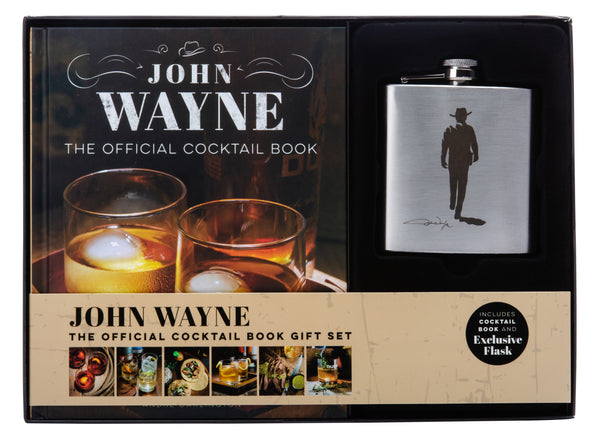 insight editions John Wayne: The Official Cocktail Book Gift Set – Insight Editions