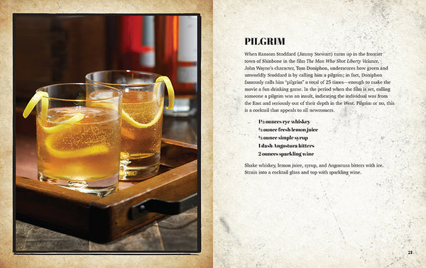 Insight Editions John Wayne: The Official Cocktail Book – Insight Editions