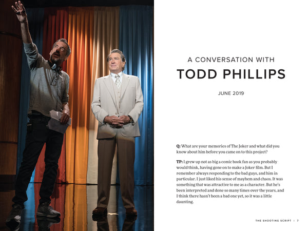 Insight Editions Joker: The Official Script Book – Insight Editions