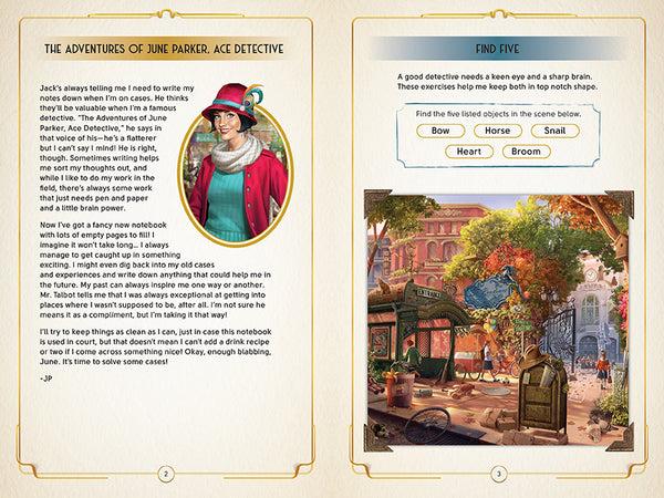 Insight Editions June's Journey: The Interactive Detective's Diary – Insight Editions