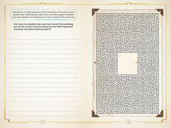 Insight Editions June's Journey: The Interactive Detective's Diary – Insight Editions