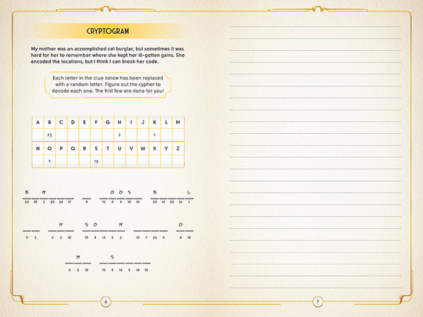 Insight Editions June's Journey: The Interactive Detective's Diary – Insight Editions