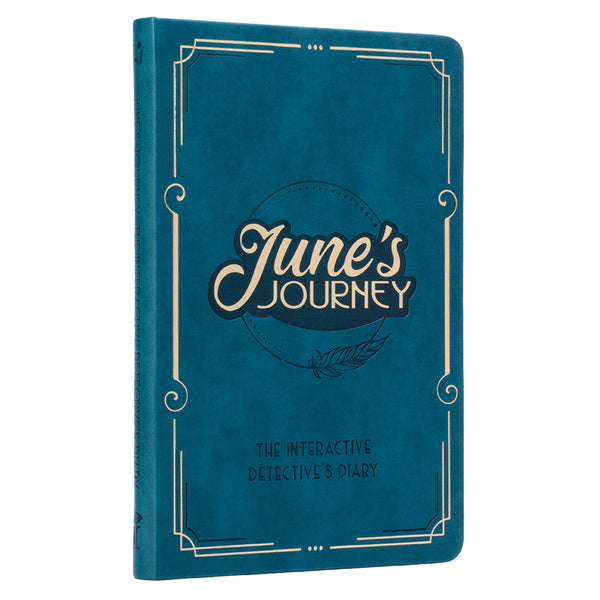 insight editions June's Journey: The Interactive Detective's Diary – Insight Editions