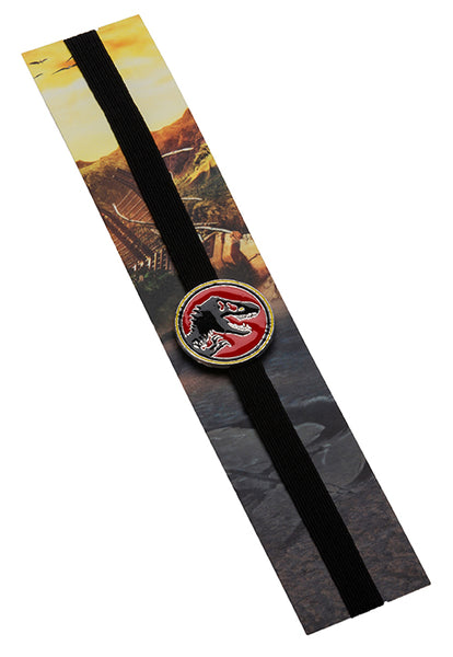 Insight Editions Jurassic World Enamel Charm Bookmark – Insight Editions