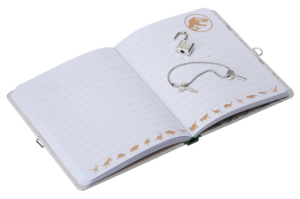 Insight Editions Jurassic World Lock & Key Diary – Insight Editions