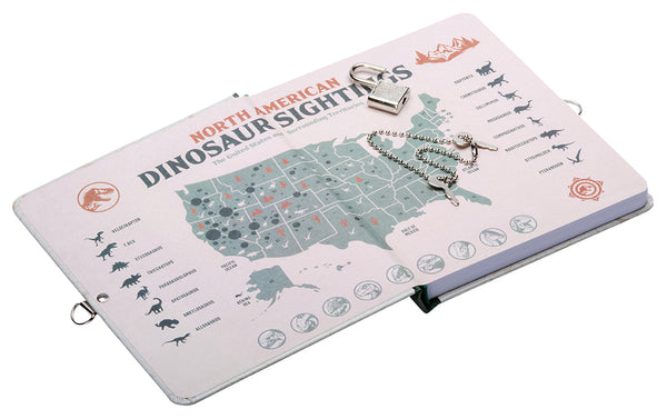 Insight Editions Jurassic World Lock & Key Diary – Insight Editions