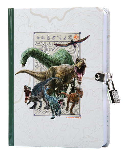 insight editions Jurassic World Lock & Key Diary – Insight Editions