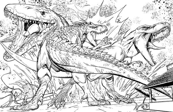 Insight Editions Jurassic World: The Official Coloring Book – Insight Editions