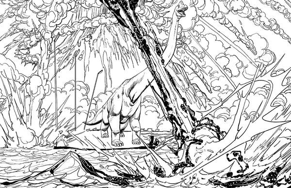 Insight Editions Jurassic World: The Official Coloring Book – Insight Editions