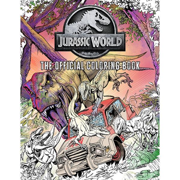 insight editions Jurassic World: The Official Coloring Book – Insight Editions