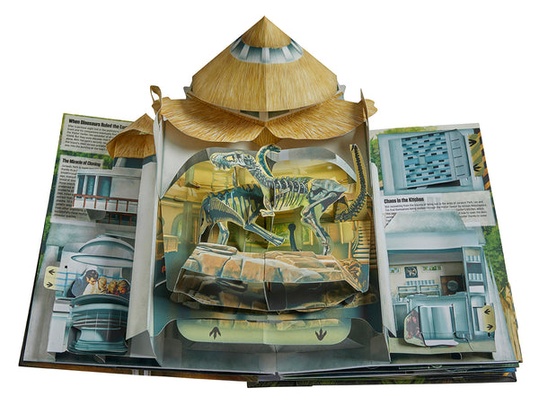 Insight Editions Jurassic World: The Ultimate Pop-Up Book – Insight Editions