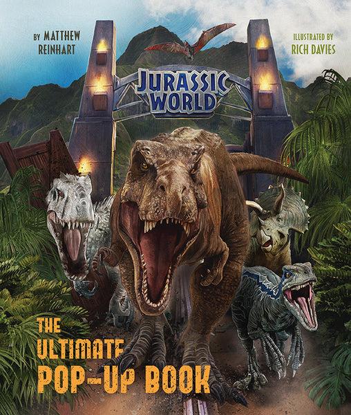 insight editions Jurassic World: The Ultimate Pop-Up Book – Insight Editions