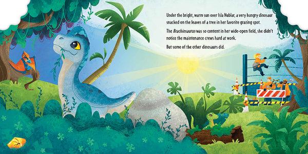 Insight Editions Jurassic World: The Very Hungry Dinosaur – Insight Editions