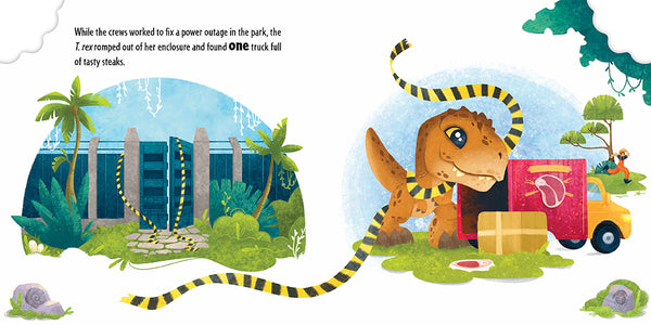 Insight Editions Jurassic World: The Very Hungry Dinosaur – Insight Editions