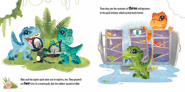 Insight Editions Jurassic World: The Very Hungry Dinosaur – Insight Editions