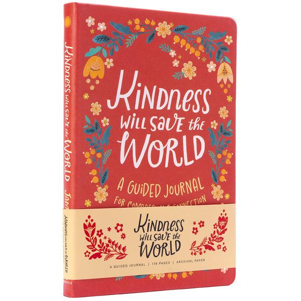 insight editions Kindness Will Save the World Guided Journal – Insight Editions