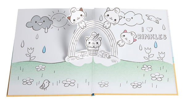 Insight Editions Kitty Cones: Make Your Own Pop-Up Book: Sunshine And Sprinkles – Insight Editions