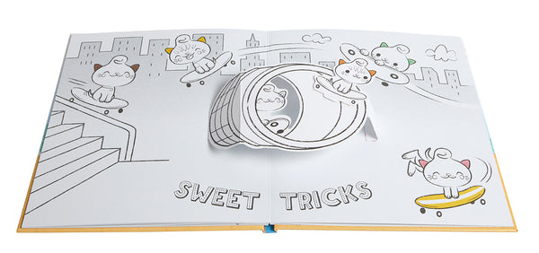 Insight Editions Kitty Cones: Make Your Own Pop-Up Book: Sunshine And Sprinkles – Insight Editions