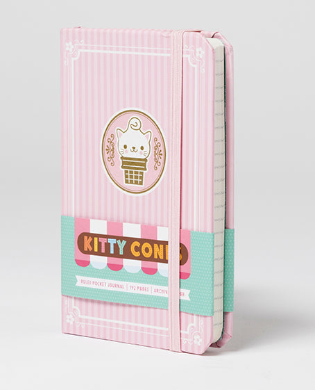 Insight Editions Kitty Cones Ruled Pocket Journal – Insight Editions