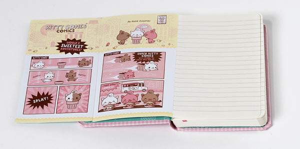 Insight Editions Kitty Cones Ruled Pocket Journal – Insight Editions