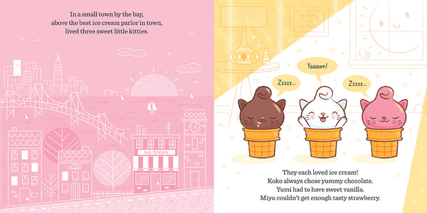 Insight Editions Kitty Cones: The Purrfect Day – Insight Editions