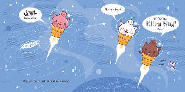 Insight Editions Kitty Cones: The Purrfect Day – Insight Editions