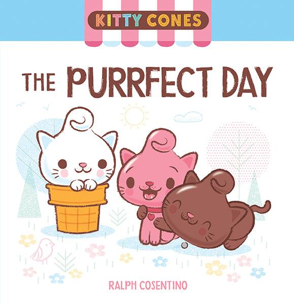 insight editions Kitty Cones: The Purrfect Day – Insight Editions