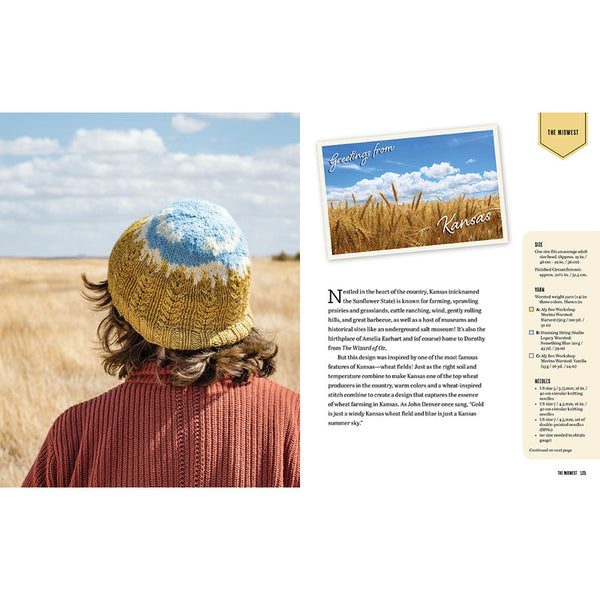 Insight Editions Knitting The U.S.A. – Insight Editions