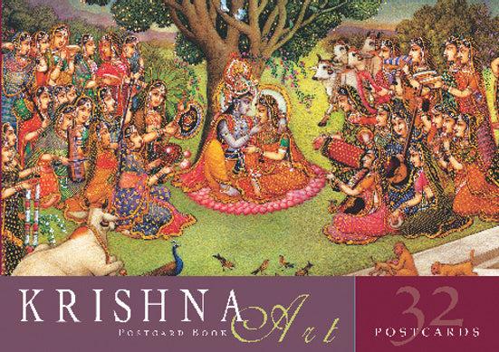 insight editions Krishna Art Postcard Book – Insight Editions