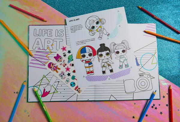 Insight Editions L.O.L. Surprise : Make Your Own Pop-Up Book – Insight Editions