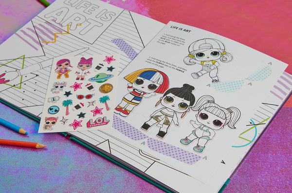 Insight Editions L.O.L. Surprise : Make Your Own Pop-Up Book – Insight Editions