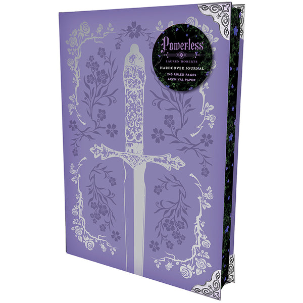 insight editions Lauren Roberts: Powerless Journal – Insight Editions