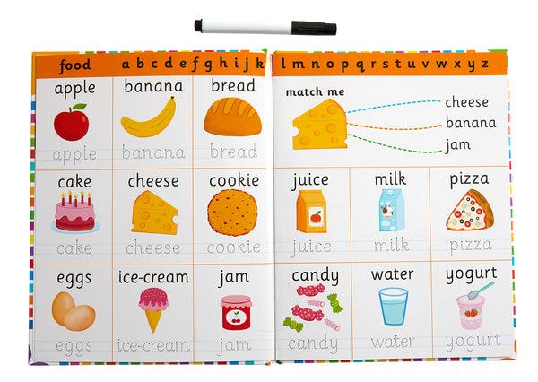 Insight Editions Let's Learn: First 100 Words (Write And Wipe) – Insight Editions