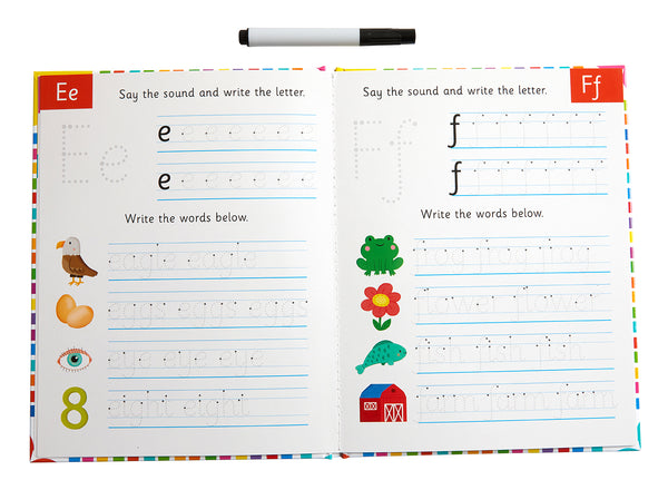 Insight Editions Let's Learn: First Alphabet Skills (Write And Wipe) – Insight Editions