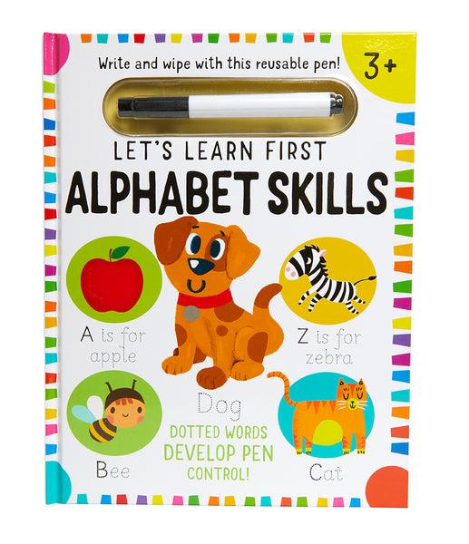insight editions Let's Learn: First Alphabet Skills (Write and Wipe) – Insight Editions