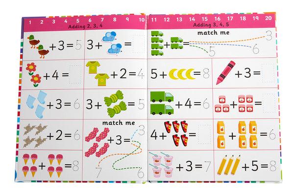 Insight Editions Let's Learn: First Math Skills (Write And Wipe) – Insight Editions