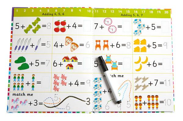 Insight Editions Let's Learn: First Math Skills (Write And Wipe) – Insight Editions