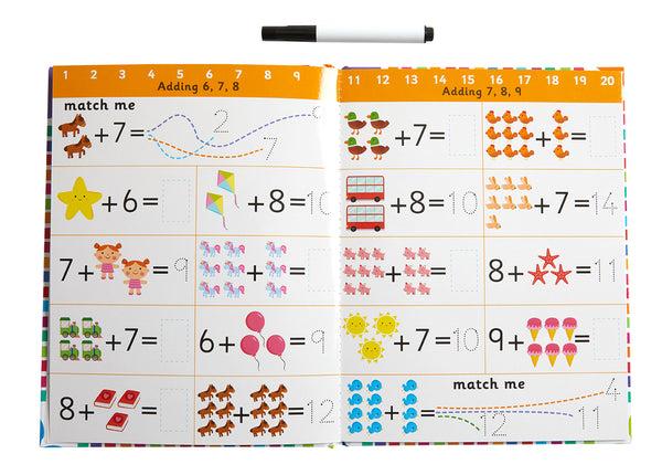 Insight Editions Let's Learn: First Math Skills (Write And Wipe) – Insight Editions