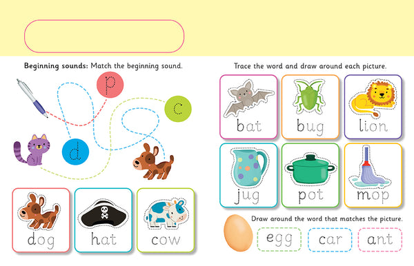 Insight Editions Let's Learn: First Phonics (Write And Wipe) – Insight Editions