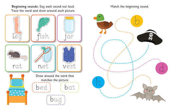 Insight Editions Let's Learn: First Phonics (Write And Wipe) – Insight Editions