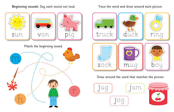 Insight Editions Let's Learn: First Phonics (Write And Wipe) – Insight Editions