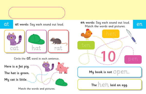 Insight Editions Let's Learn: Word Families (Write And Wipe) – Insight Editions