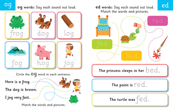 Insight Editions Let's Learn: Word Families (Write And Wipe) – Insight Editions