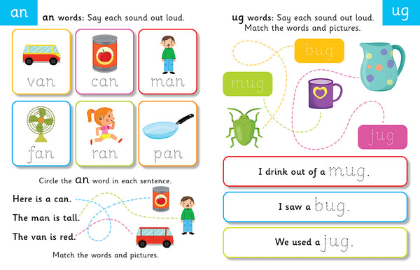 Insight Editions Let's Learn: Word Families (Write And Wipe) – Insight Editions