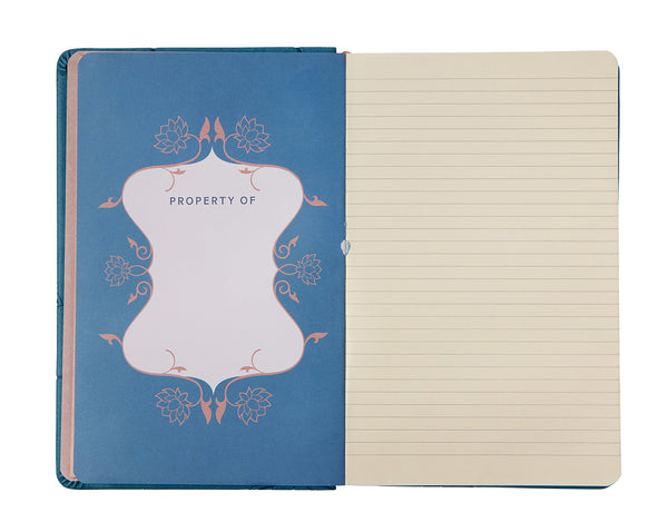 Insight Editions Lotus Hardcover Ruled Journal – Insight Editions