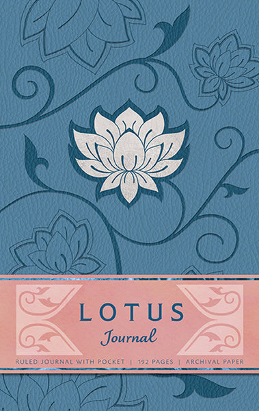 insight editions Lotus Hardcover Ruled Journal – Insight Editions