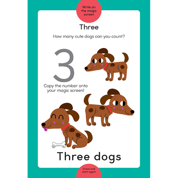 Insight Editions Magic Button: First Numbers – Insight Editions